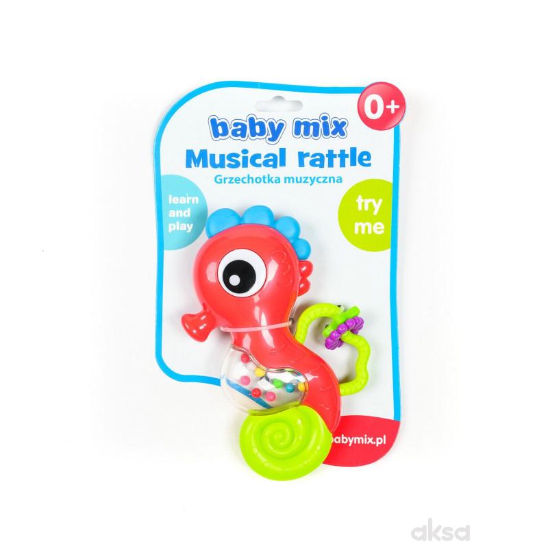 Baby Mix zvečka vilin konjic
