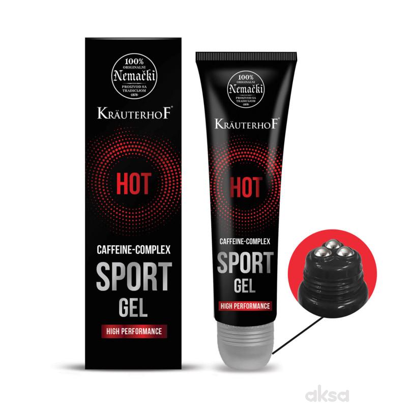 Krauterhof sport gel hot 150ml
