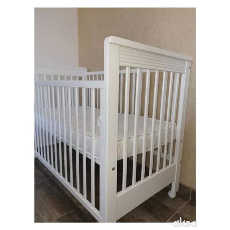 Bambino krevetac Mia, bela