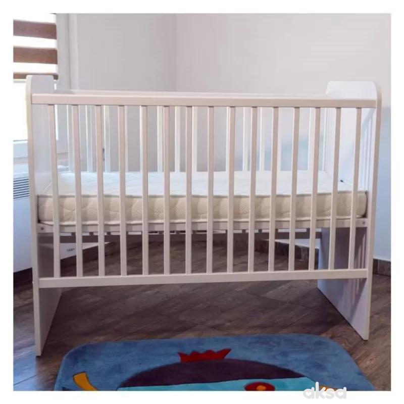 Bambino krevetac Leo, bela