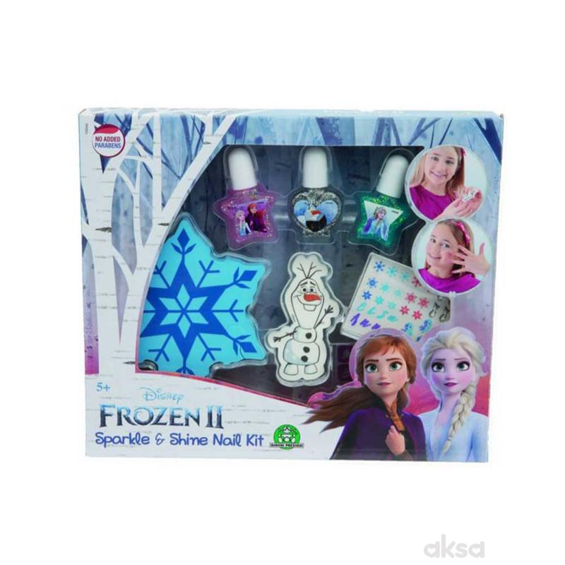 Frozen 2 Sjajni Set Za Noktice