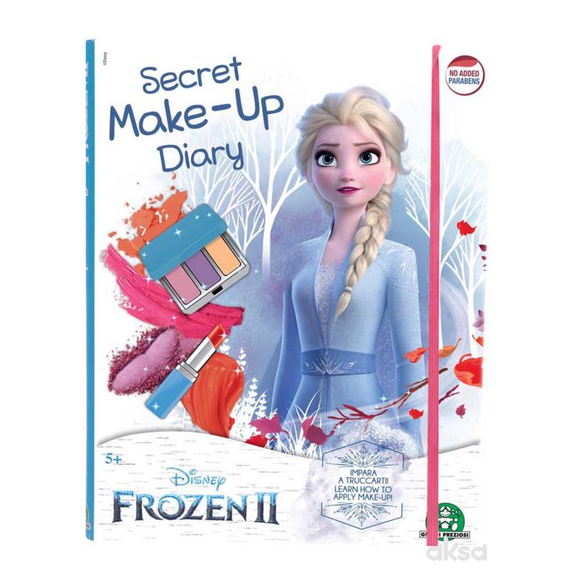 Frozen 2 Tajni Dnevnik Sa Sminkom 