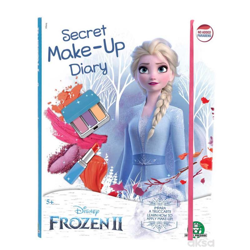 Frozen 2 Tajni Dnevnik Sa Sminkom