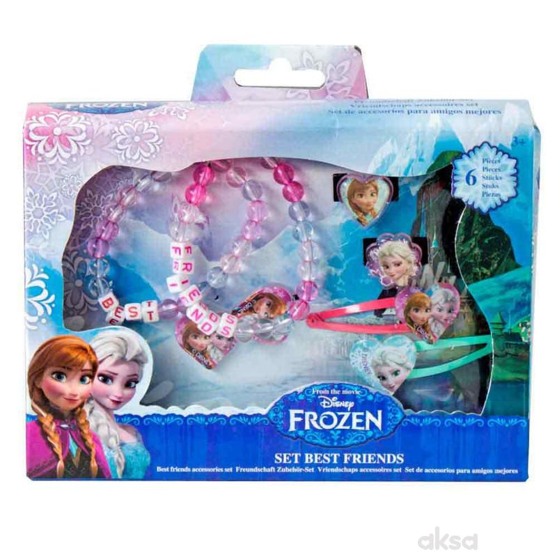 Frozen set ogrlica i šnala