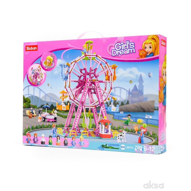 Sluban kocke, luna park, 789 kom