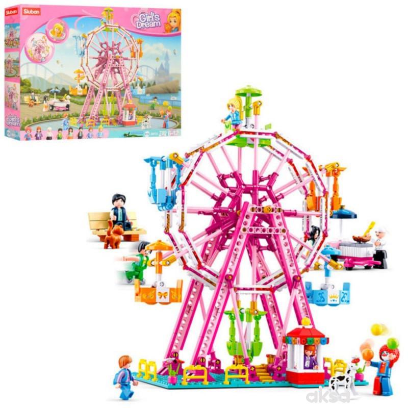 Sluban kocke, luna park, 789 kom