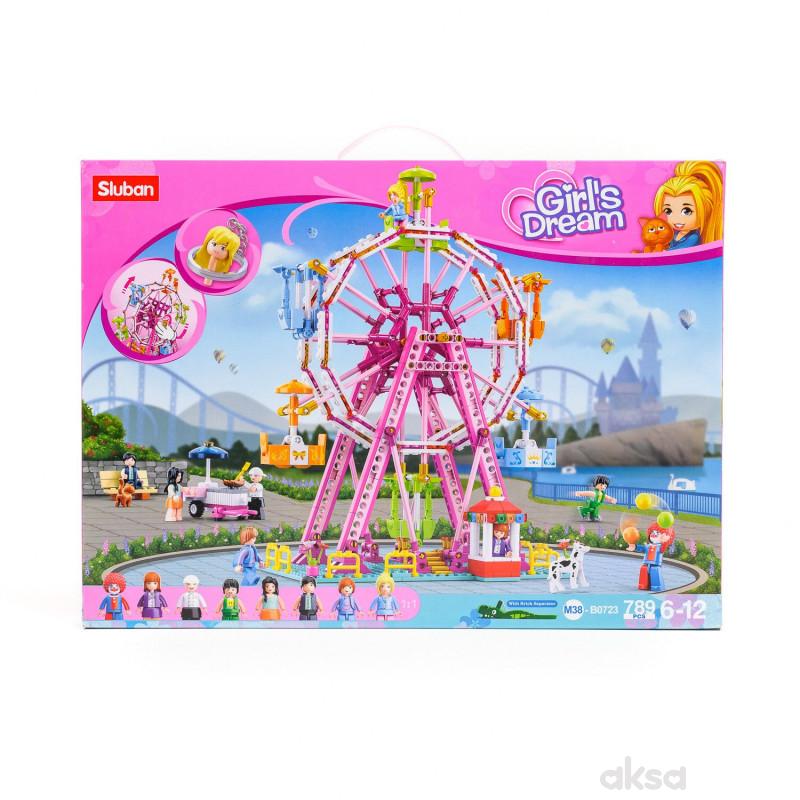 Sluban kocke, luna park, 789 kom