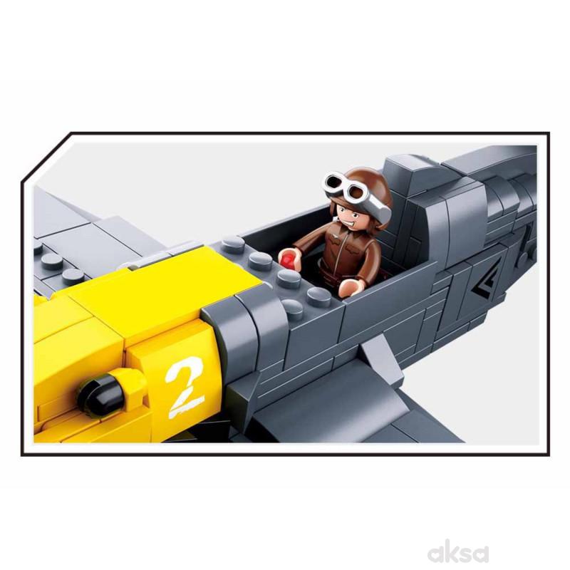 Sluban kocke, vojni helikopter, 289 kom