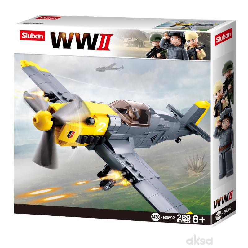 Sluban kocke, vojni helikopter, 289 kom