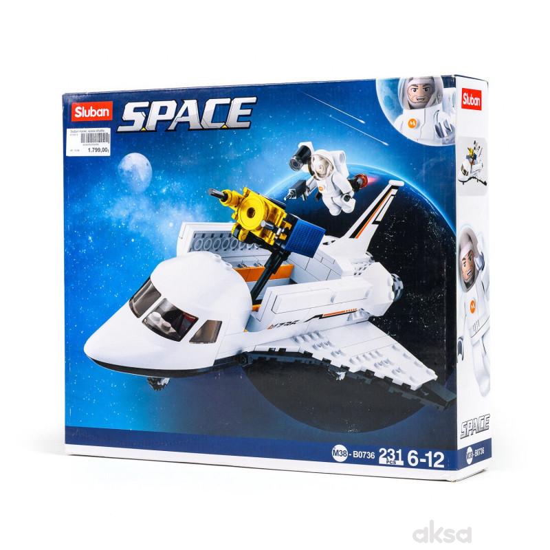 Sluban kocke, space-shuttle, 231 kom