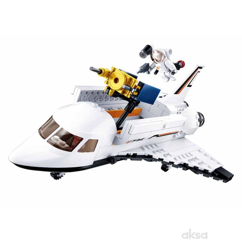 Sluban kocke, space-shuttle, 231 kom