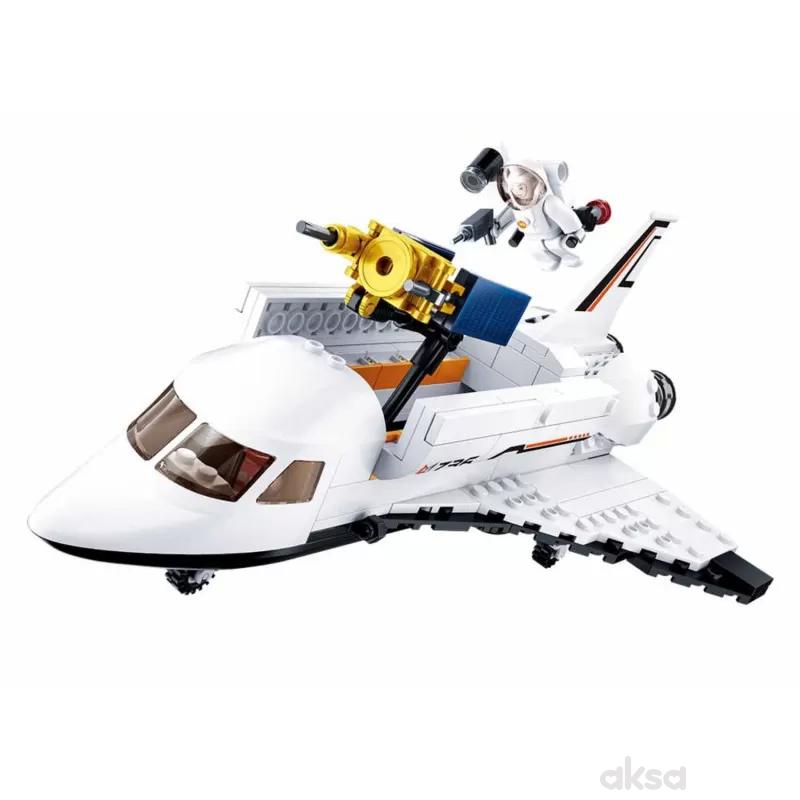 Sluban kocke, space-shuttle, 231 kom