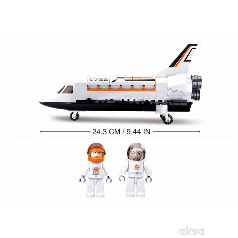 Sluban kocke, space-shuttle, 231 kom
