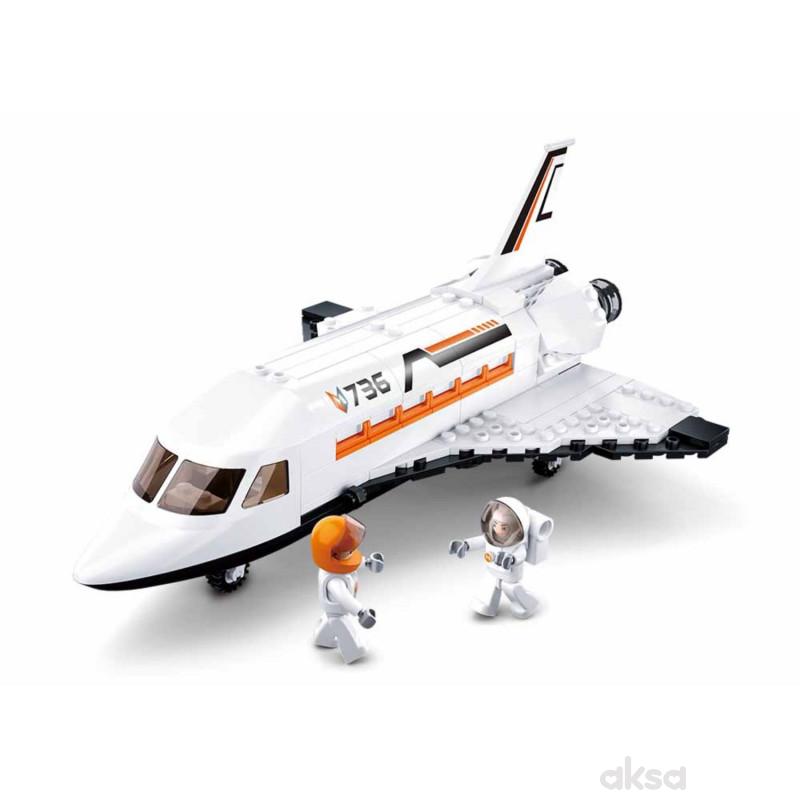 Sluban kocke, space-shuttle, 231 kom