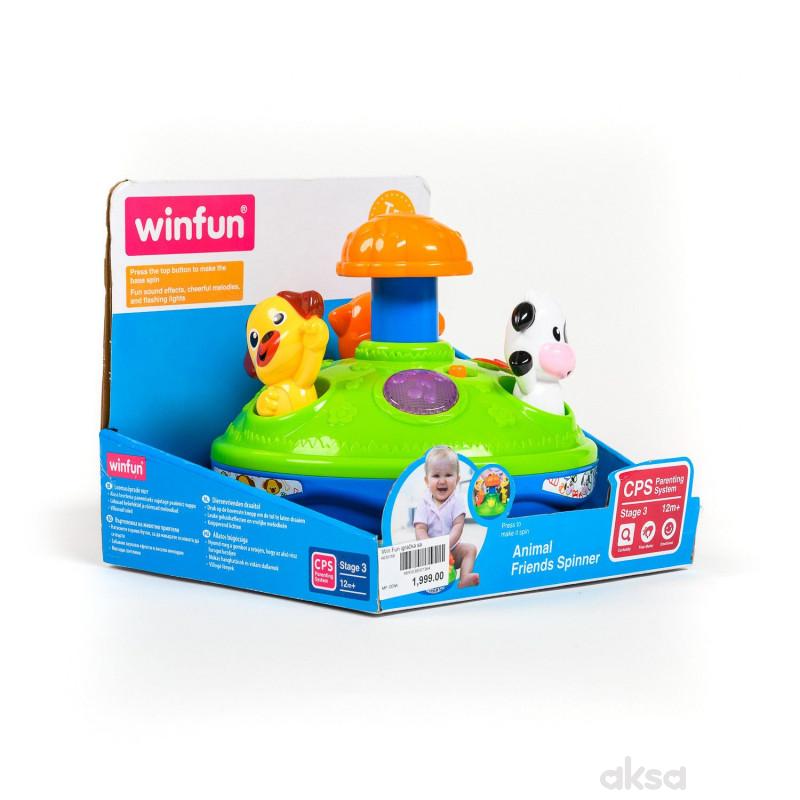 Win Fun igračka sa životinjama i muzikom