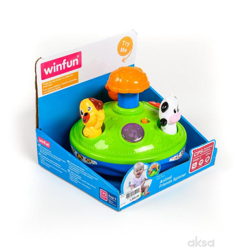 Win Fun igračka sa životinjama i muzikom