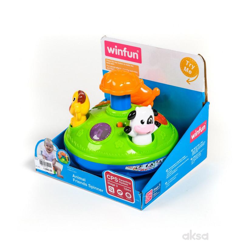 Win Fun igračka sa životinjama i muzikom