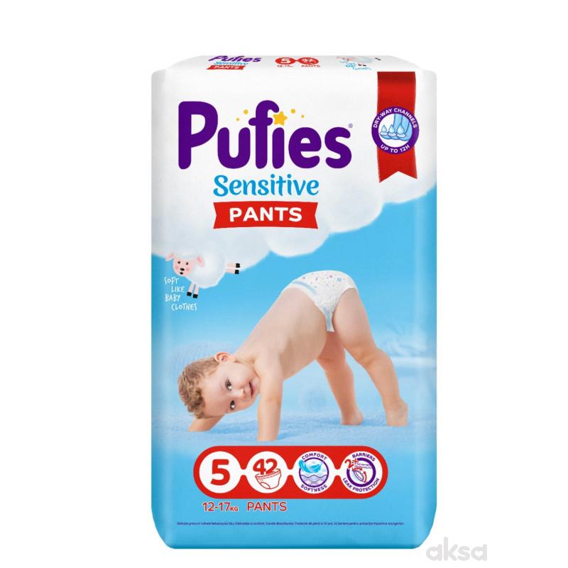 Pufies Pelene Pants Sensit 5 Junior 12 18kg 42kom A035169 Aksa