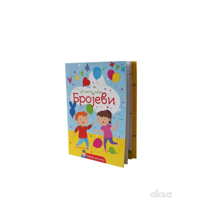 Enco book Učite lako-Brojevi