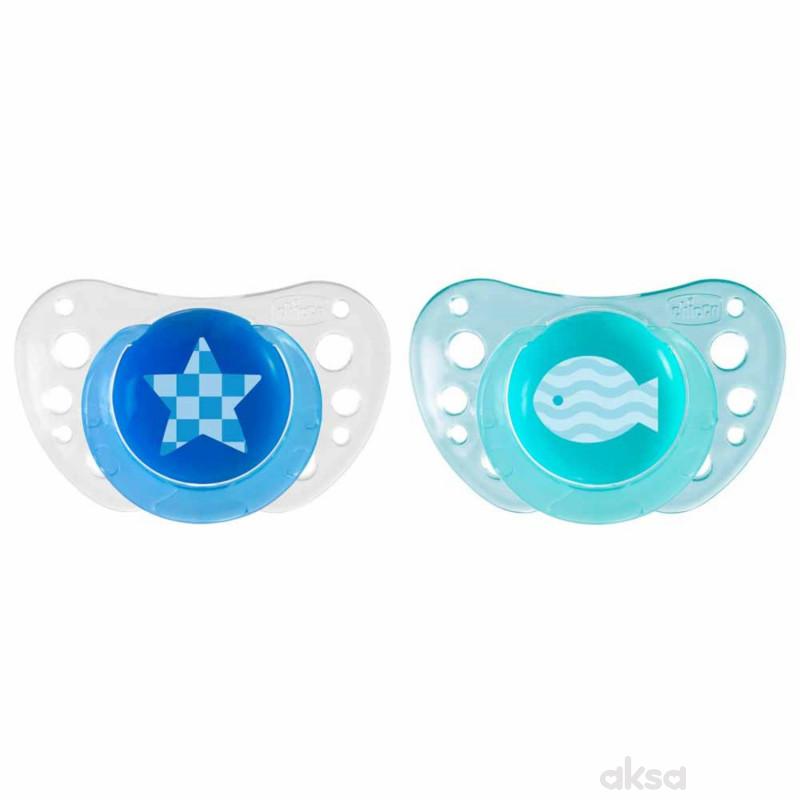 Chicco laža Physio Air sil. plava 6-16m, 2kom