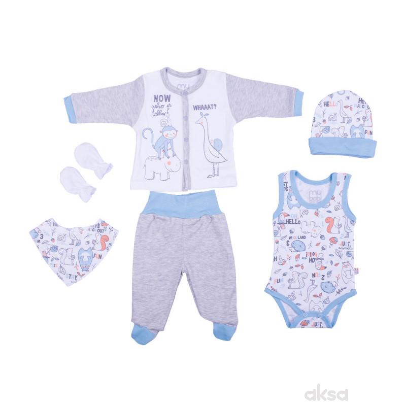 MyBaby komplet 6/1,dečaci
