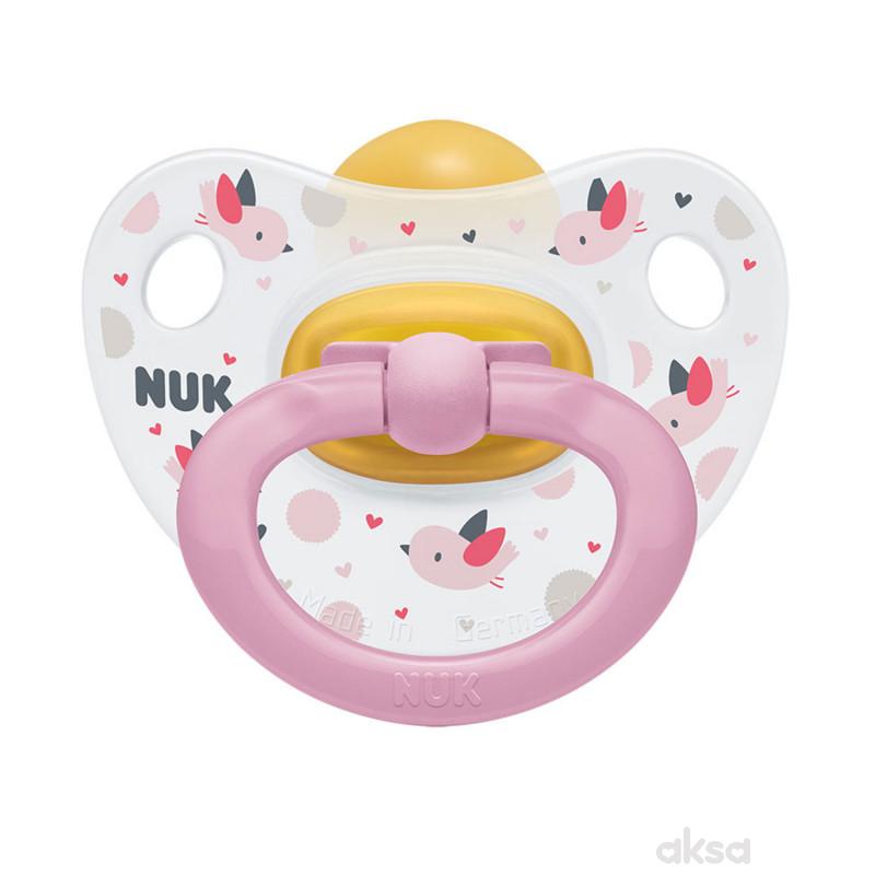 Nuk laža kaučuk happy kids vel1