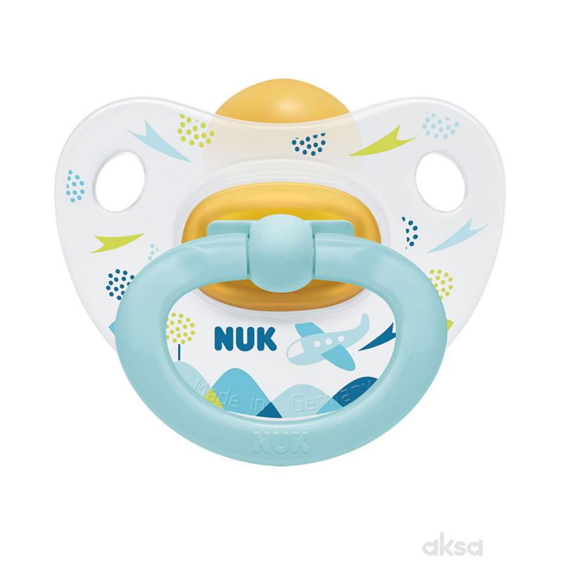 Nuk laža kaučuk happy kids vel1