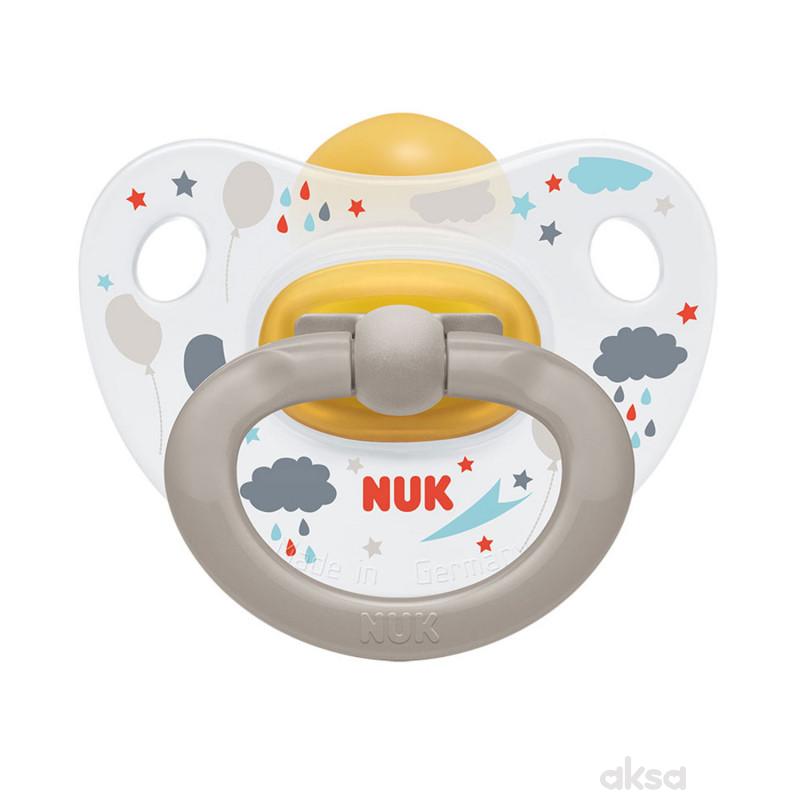 Nuk laža kaučuk happy kids vel1