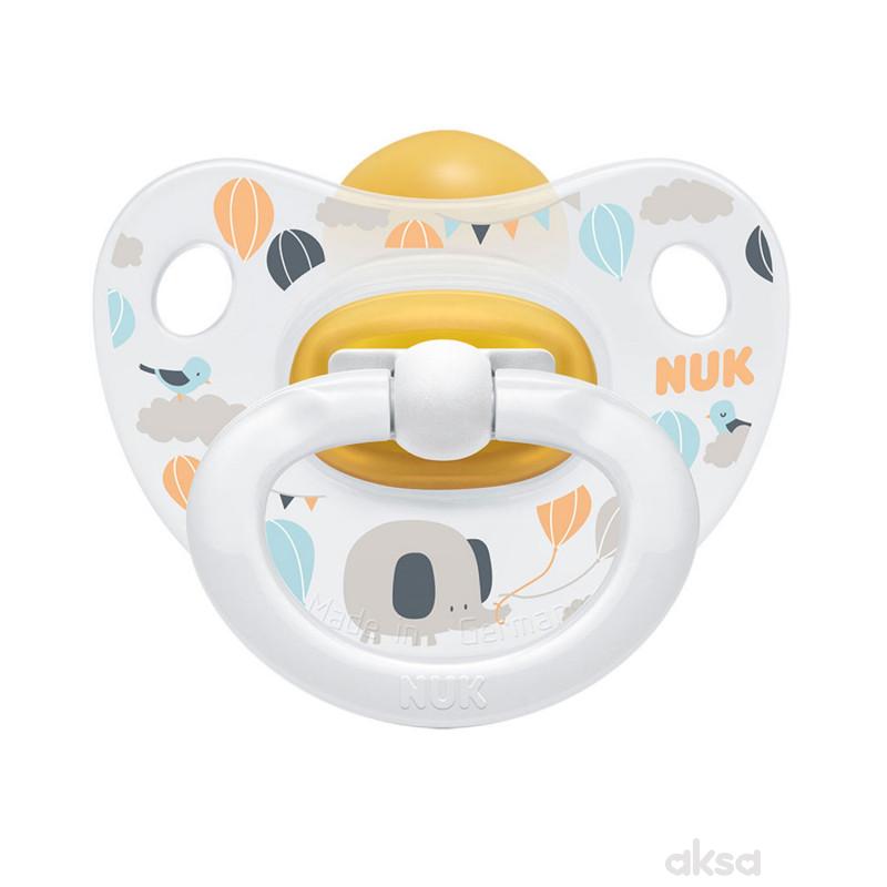 Nuk laža kaučuk happy kids vel1