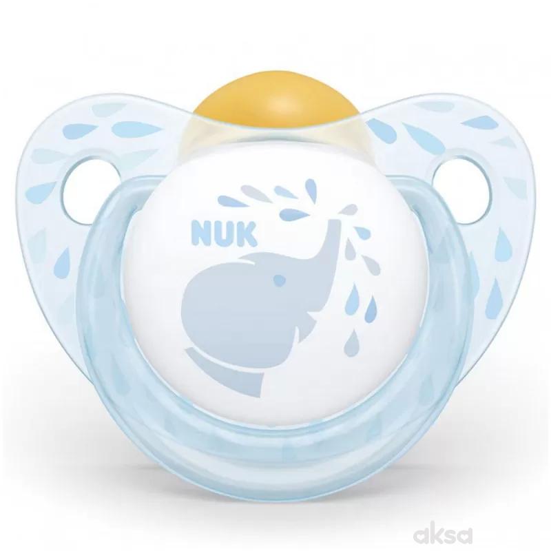 Nuk laža kaučuk plava vel1