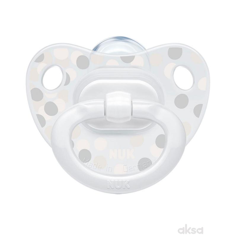 Nuk laža silikon happy kids vel1