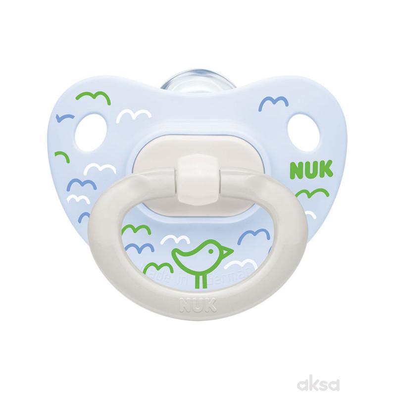 Nuk laža silikon happy kids vel1