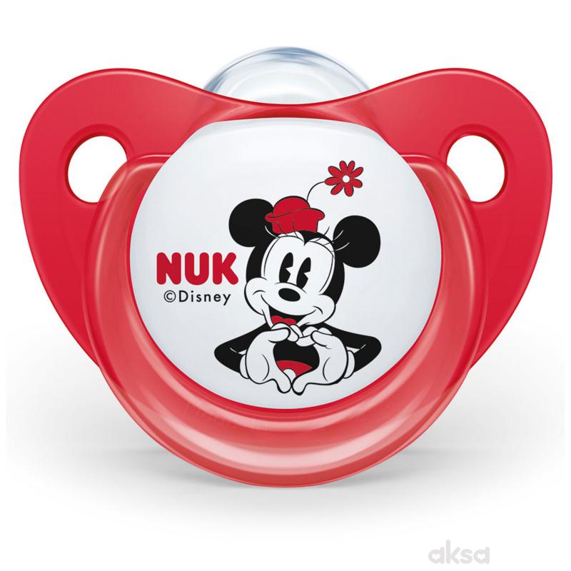 Nuk laža silikon Mickey Mouse vel1