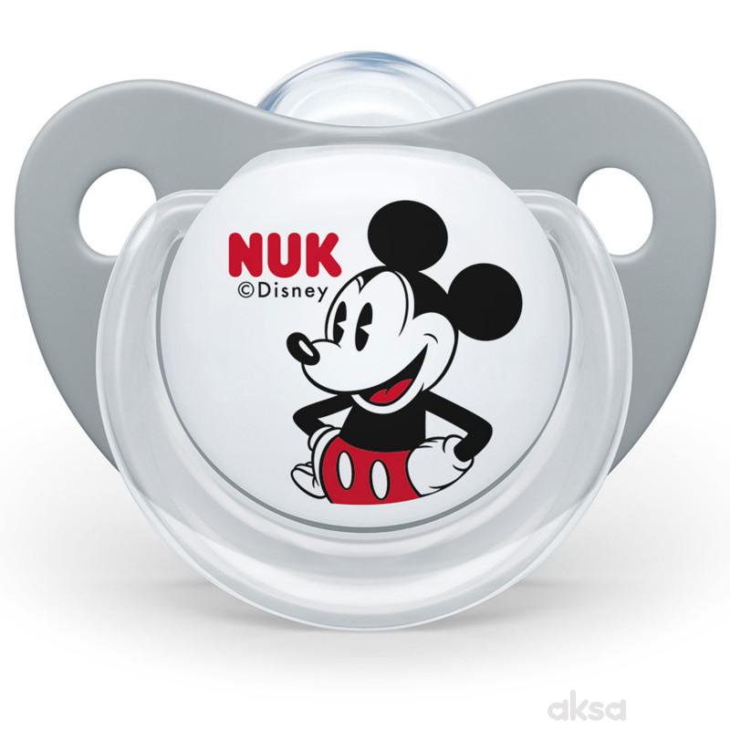 Nuk laža silikon Mickey Mouse vel1