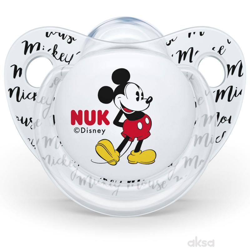 Nuk laža silikon Mickey Mouse vel1