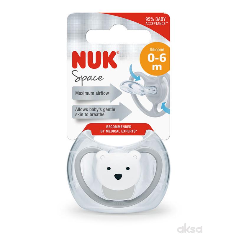 Nuka laža silikon Space vel1