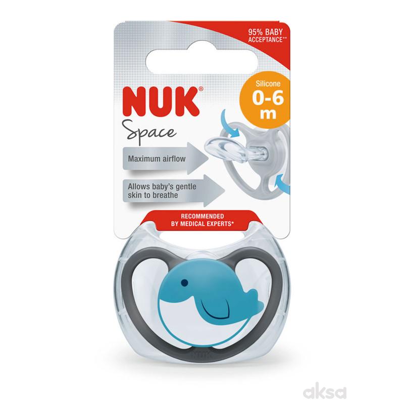 Nuka laža silikon Space vel1