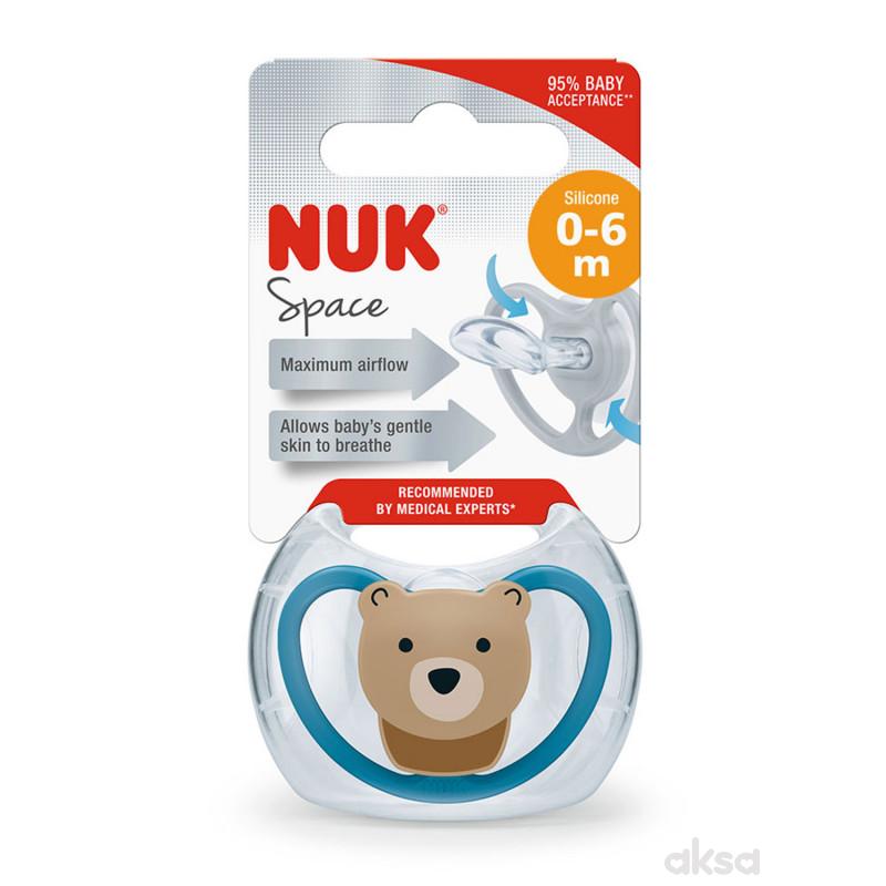 Nuka laža silikon Space vel1