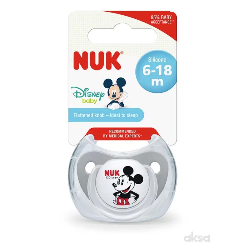 Nuk laža silikon Mickey Mouse vel2