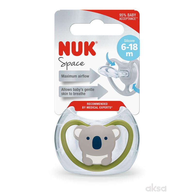Nuka laža silikon Space vel2