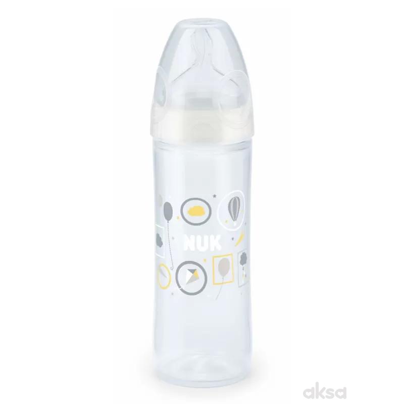 Nuk plastična flašica clasic sil 6-18m