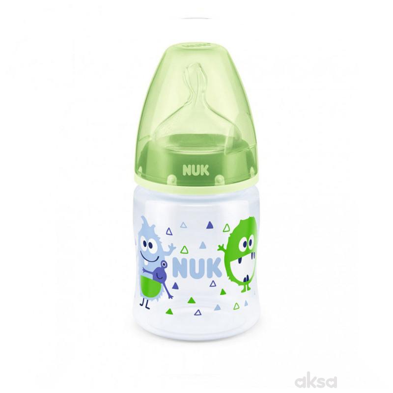 Nuk plastična flašica FC 150ml sil
