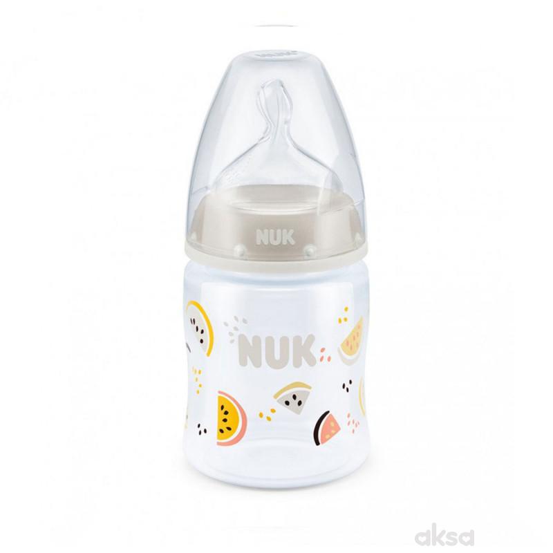 Nuk plastična flašica FC 150ml sil