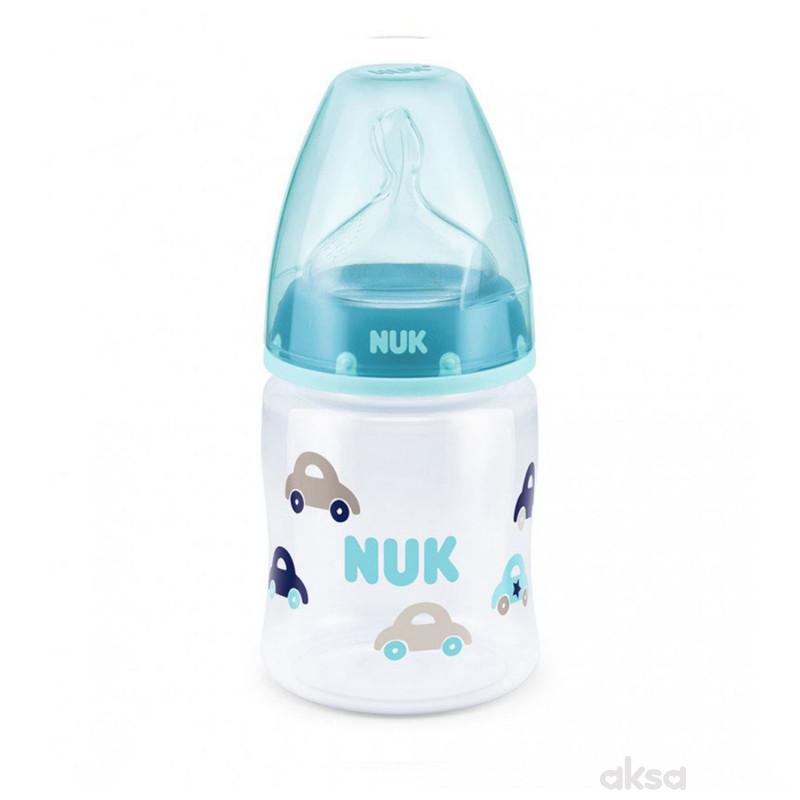 Nuk plastična flašica FC 150ml sil