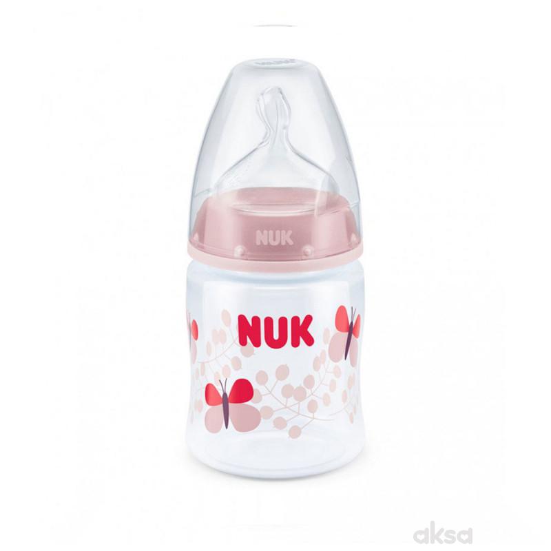 Nuk plastična flašica FC 150ml sil