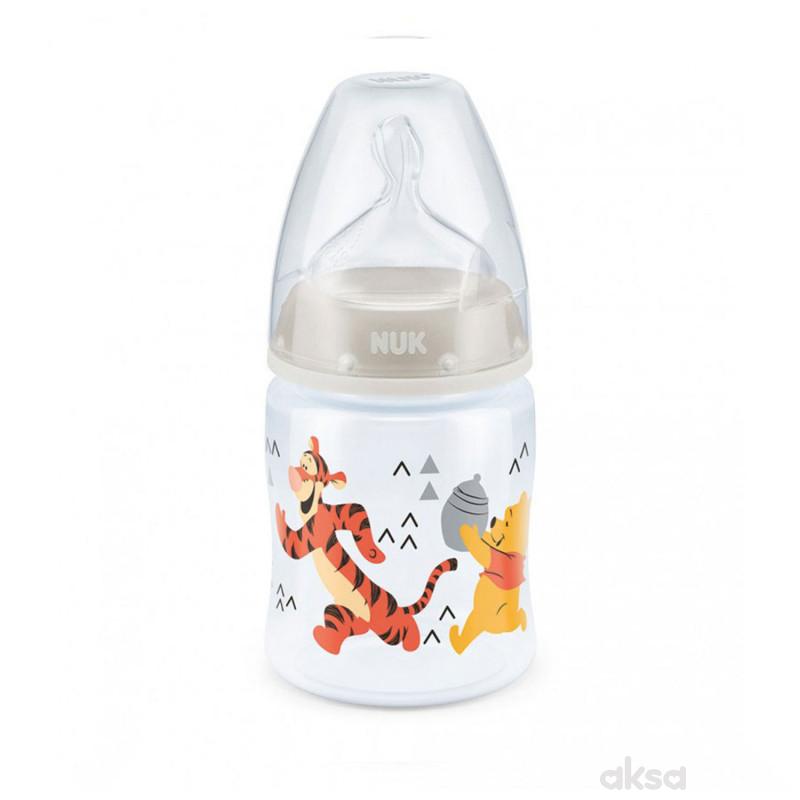 Nuk plastična flašica FC 150ml sil.s1 Disney