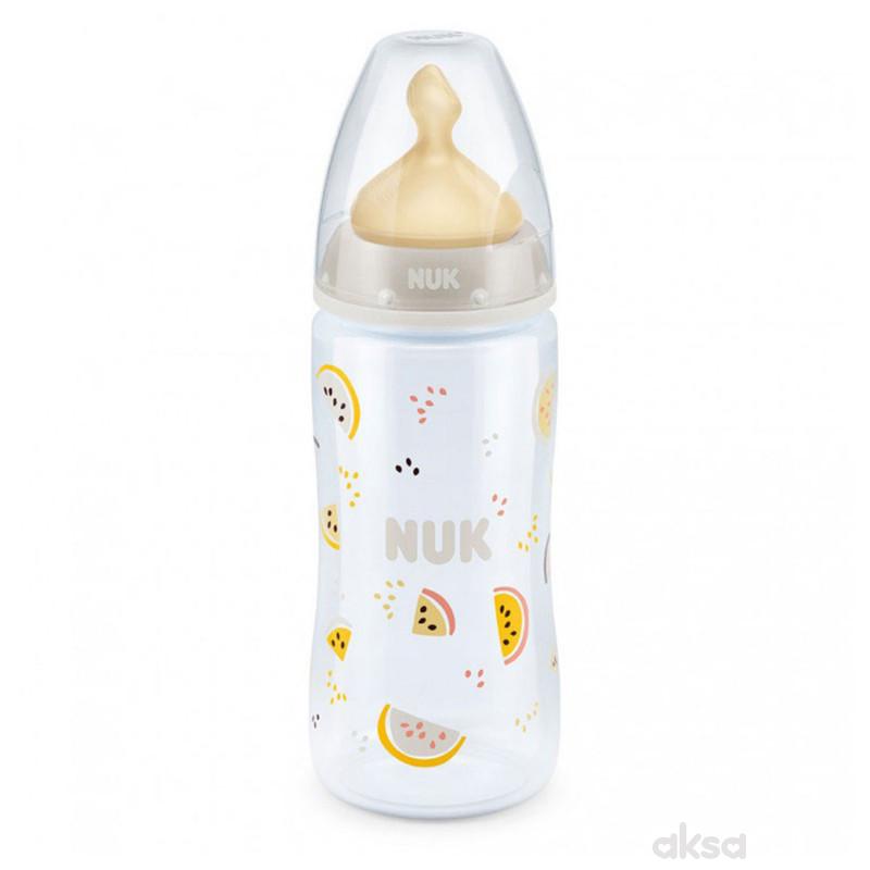 Nuk plastična flašica FC 300ml kau