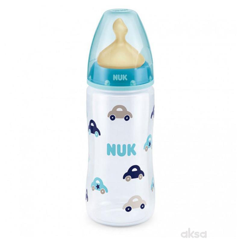 Nuk plastična flašica FC 300ml kau