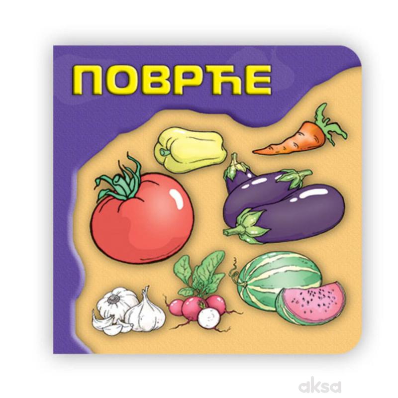 Svet oko tebe - Povrće tv. slik. 16x16
