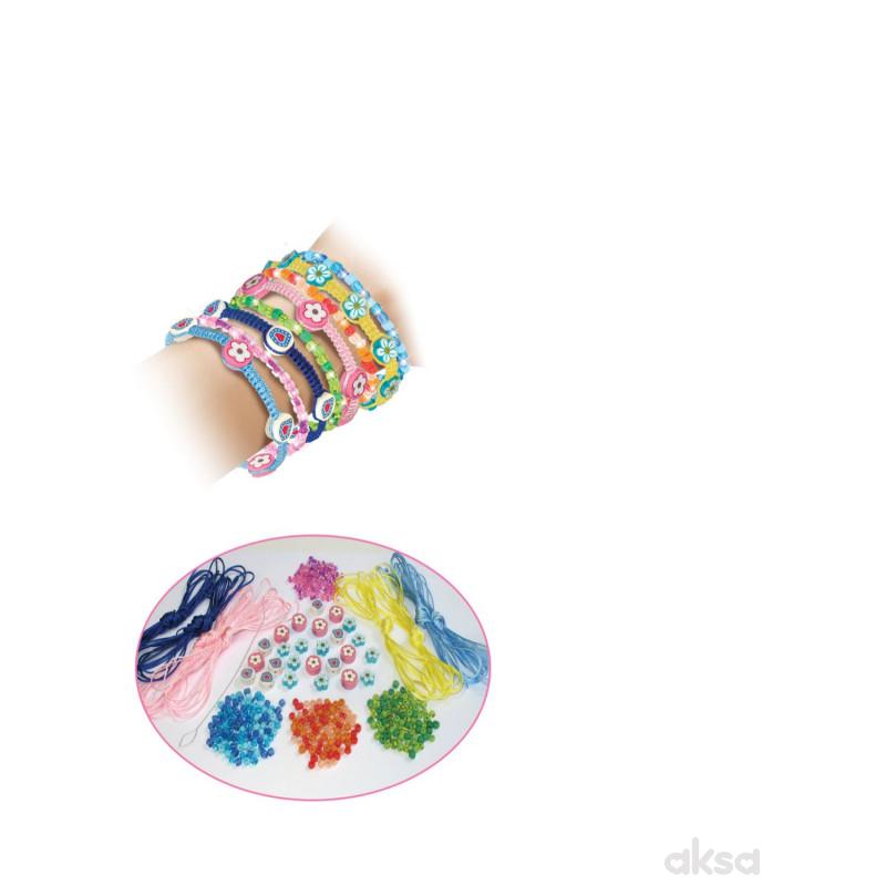 Creative Toys pletene narukvice za devojčice